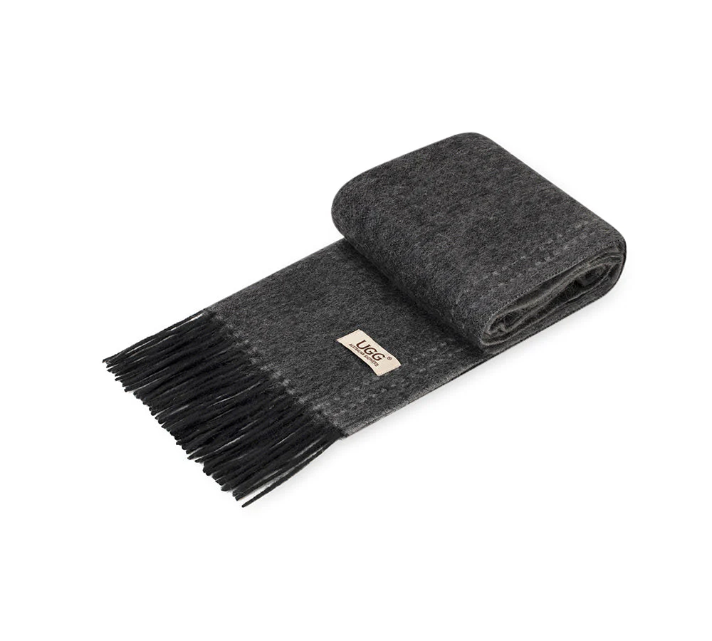 AUSTRALIAN SHEPHERD® 100% Wool Plain Scarf Rasora - Image 15