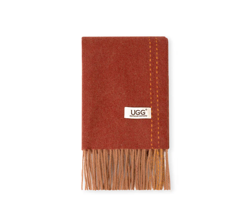 AUSTRALIAN SHEPHERD® 100% Wool Plain Scarf Rasora - Image 19