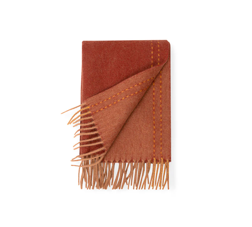 AUSTRALIAN SHEPHERD® 100% Wool Plain Scarf Rasora - Image 20