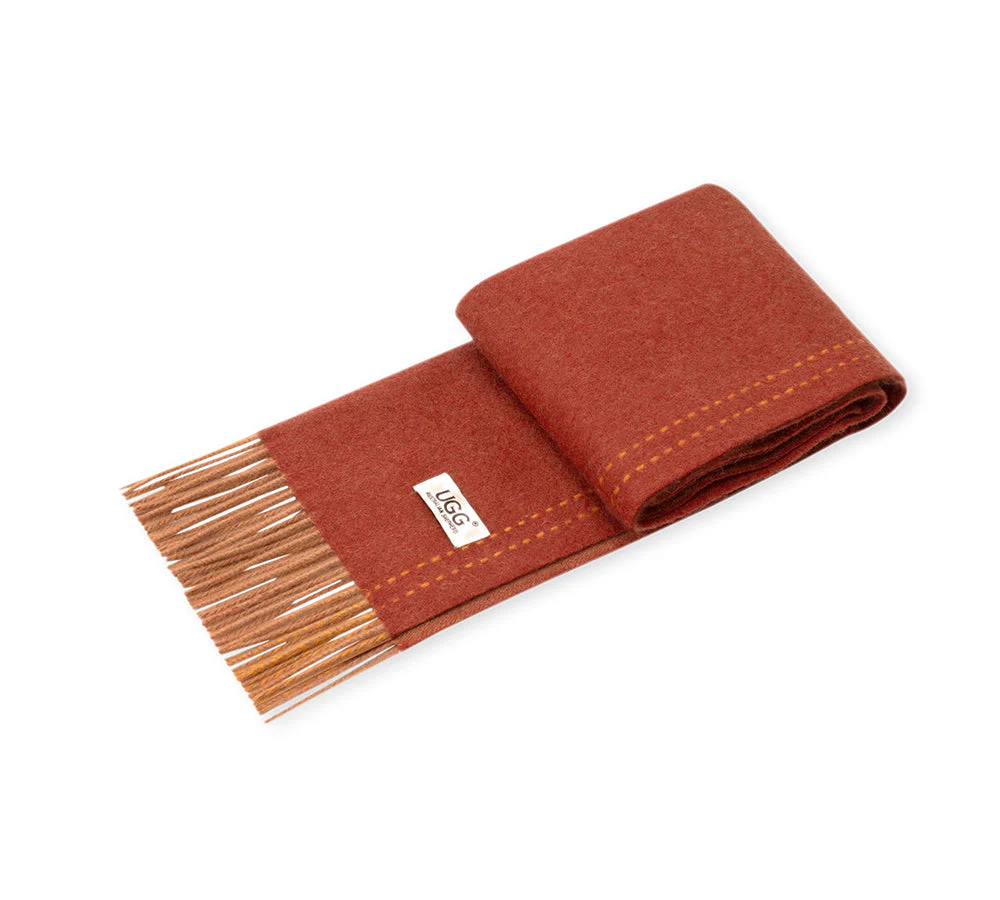 AUSTRALIAN SHEPHERD® 100% Wool Plain Scarf Rasora - Image 23