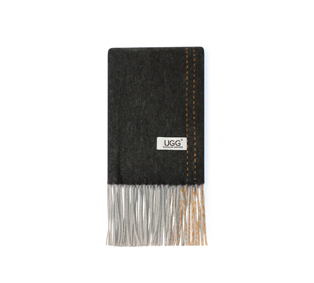AUSTRALIAN SHEPHERD® 100% Wool Plain Scarf Rasora - Image 27