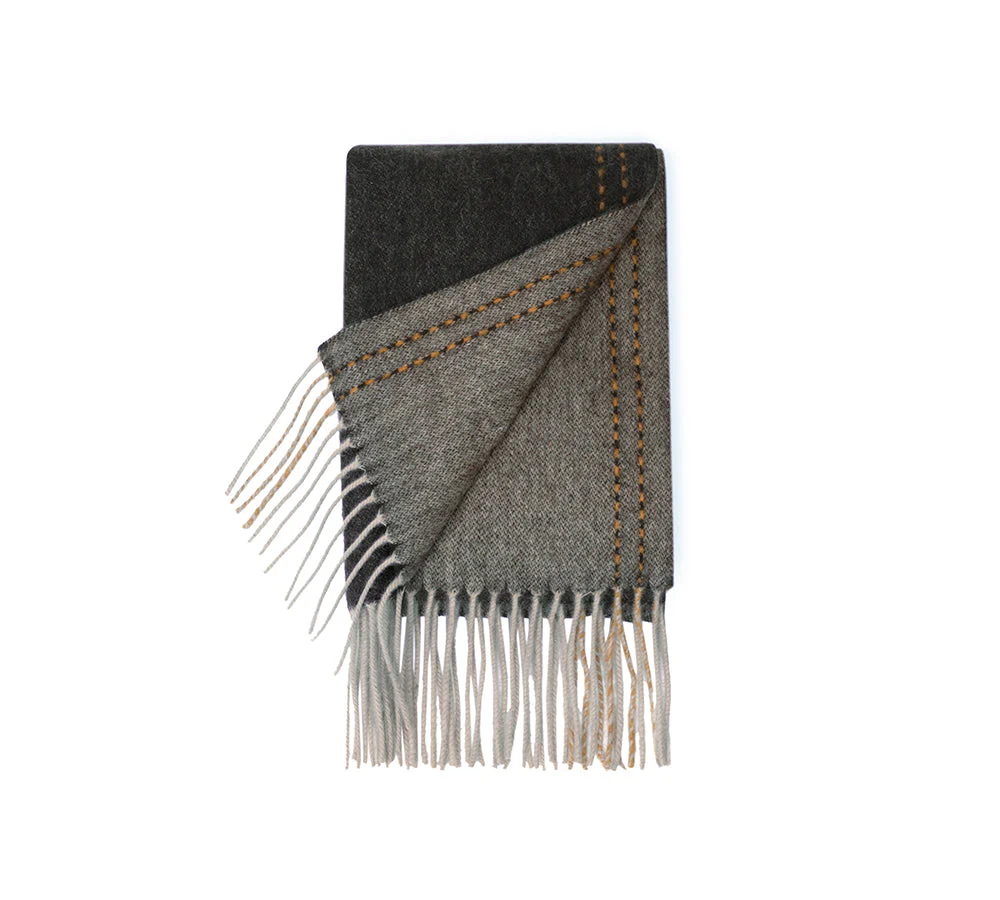 AUSTRALIAN SHEPHERD® 100% Wool Plain Scarf Rasora - Image 28