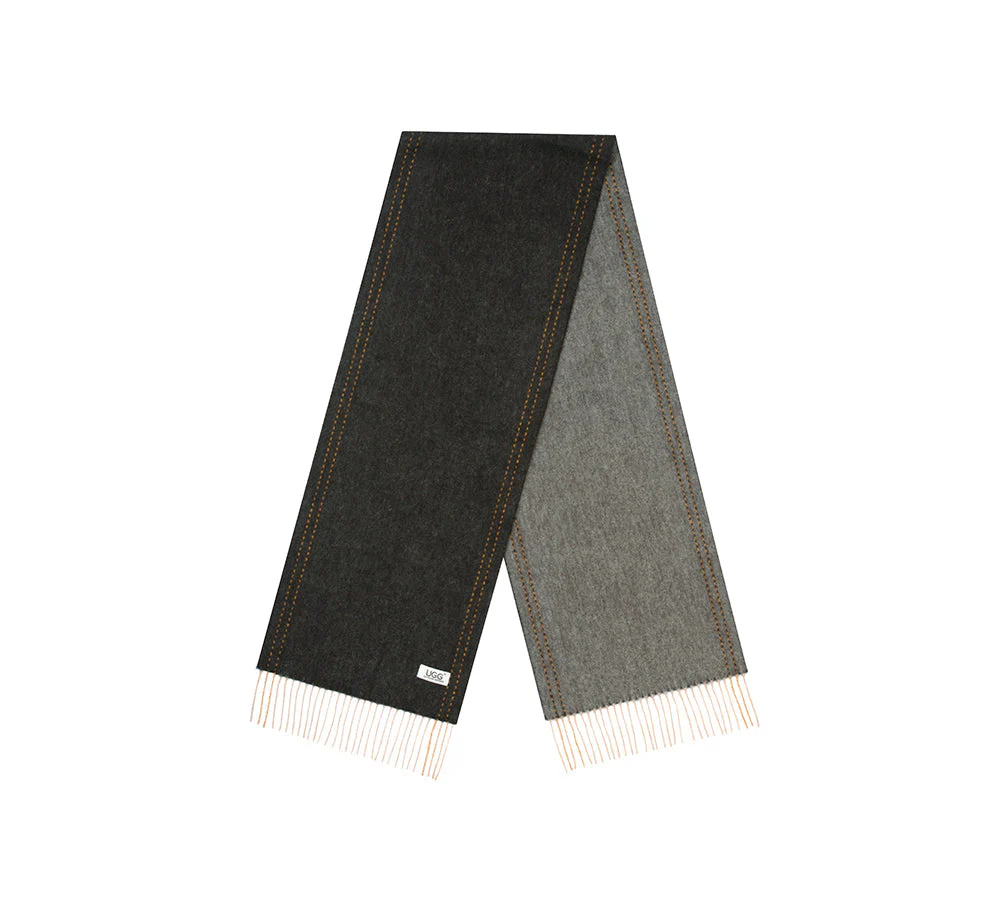 AUSTRALIAN SHEPHERD® 100% Wool Plain Scarf Rasora - Image 29