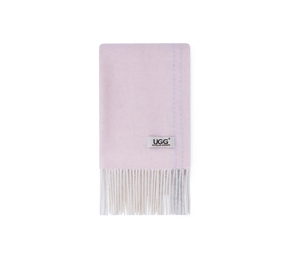 AUSTRALIAN SHEPHERD® 100% Wool Plain Scarf Rasora - Image 3