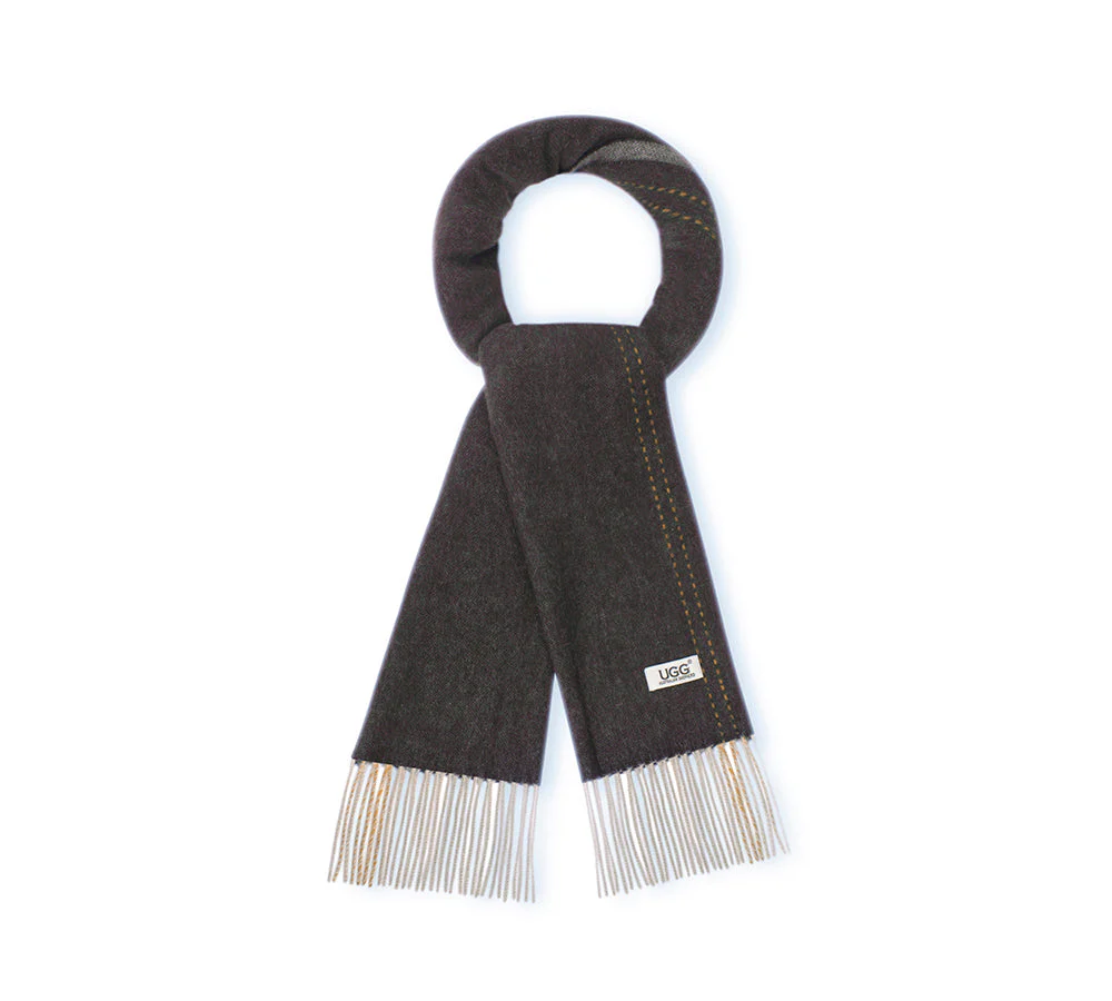 AUSTRALIAN SHEPHERD® 100% Wool Plain Scarf Rasora - Image 30