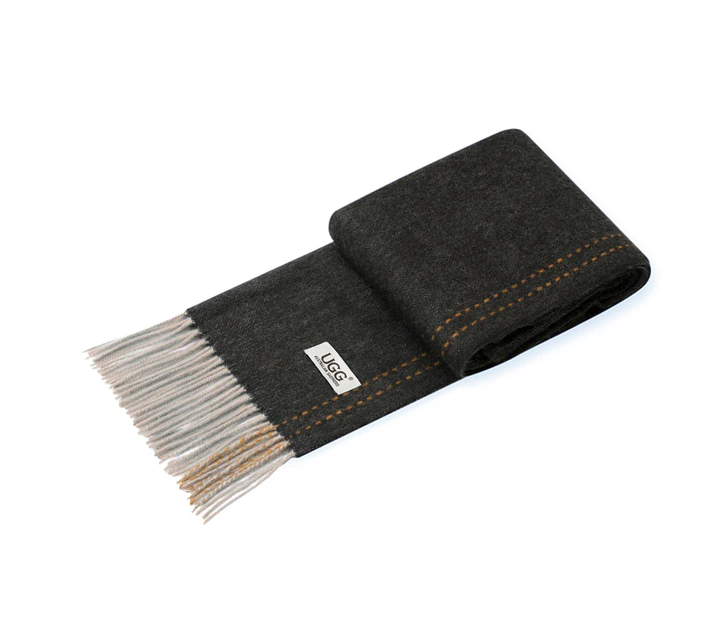 AUSTRALIAN SHEPHERD® 100% Wool Plain Scarf Rasora - Image 31