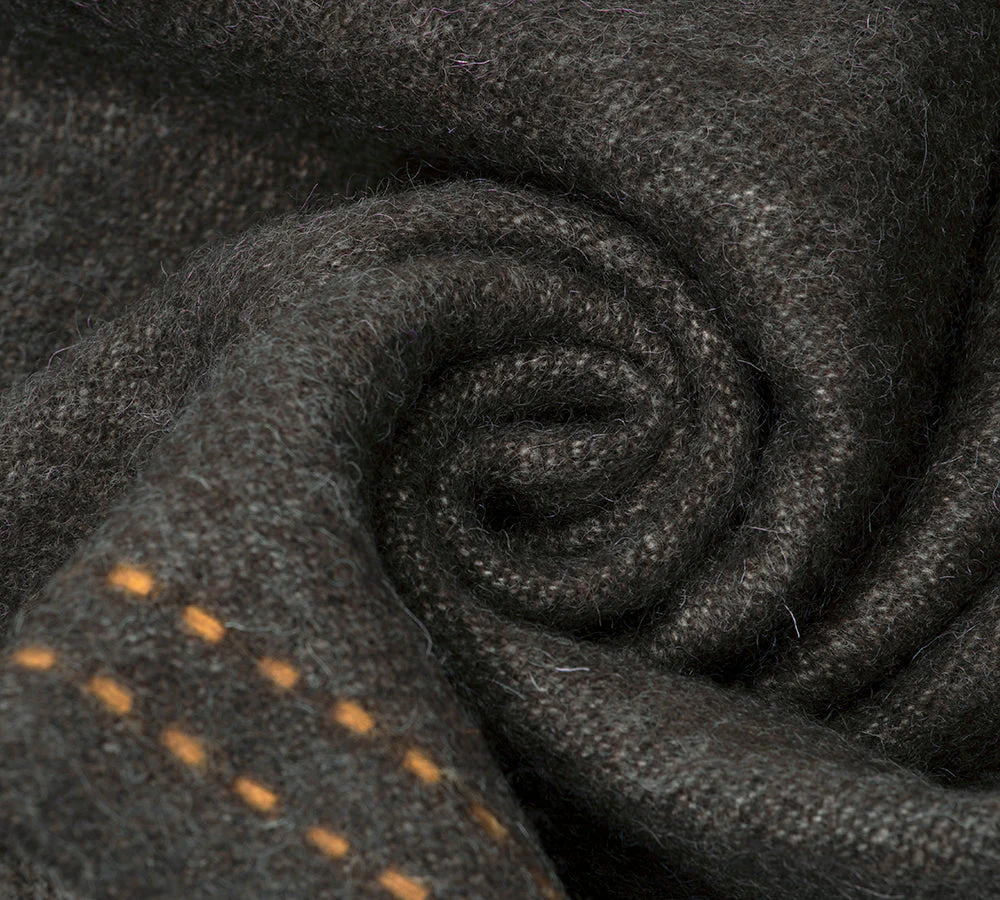 AUSTRALIAN SHEPHERD® 100% Wool Plain Scarf Rasora - Image 33