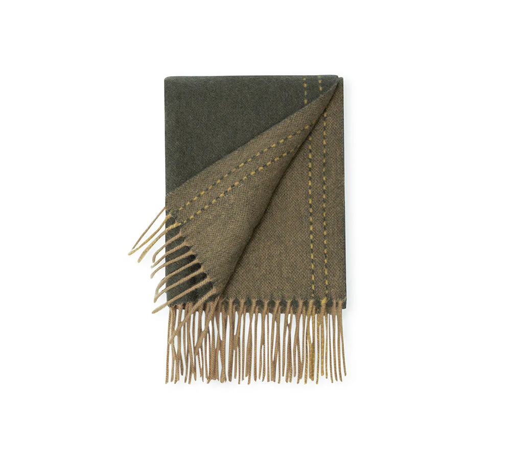 AUSTRALIAN SHEPHERD® 100% Wool Plain Scarf Rasora - Image 36