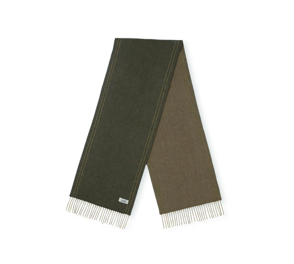 AUSTRALIAN SHEPHERD® 100% Wool Plain Scarf Rasora - Image 37
