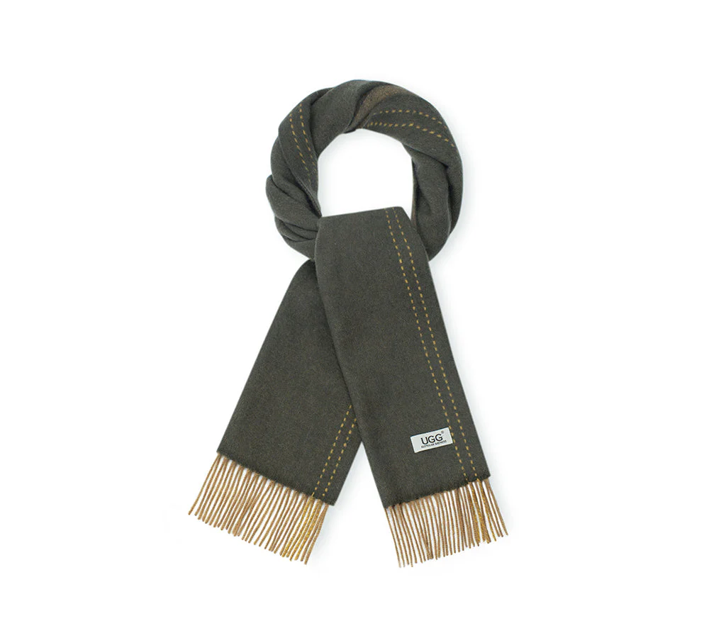 AUSTRALIAN SHEPHERD® 100% Wool Plain Scarf Rasora - Image 38