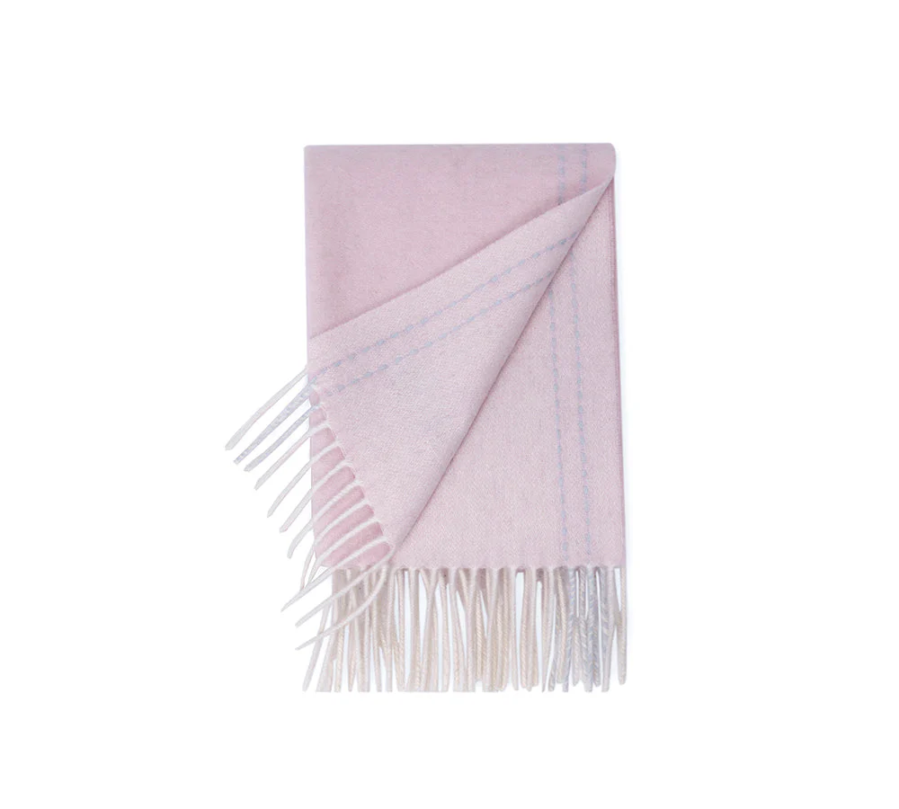 AUSTRALIAN SHEPHERD® 100% Wool Plain Scarf Rasora - Image 4