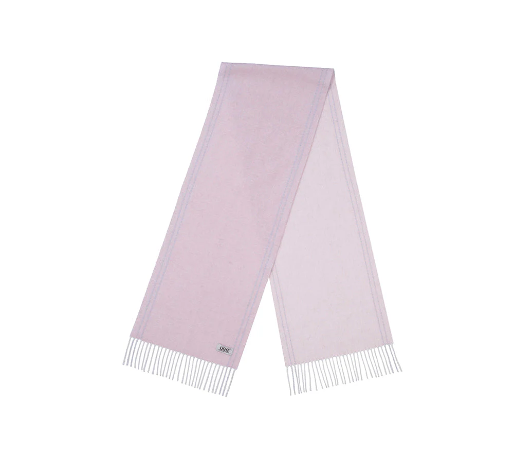 AUSTRALIAN SHEPHERD® 100% Wool Plain Scarf Rasora - Image 5