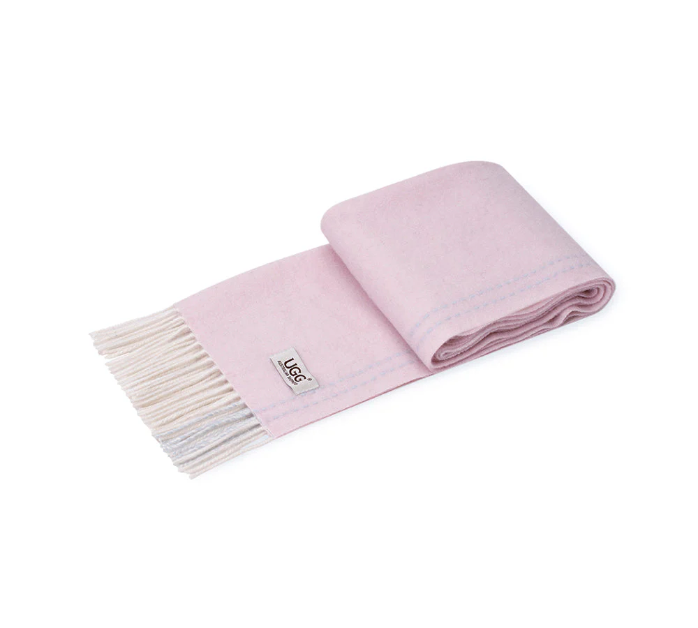 AUSTRALIAN SHEPHERD® 100% Wool Plain Scarf Rasora - Image 7