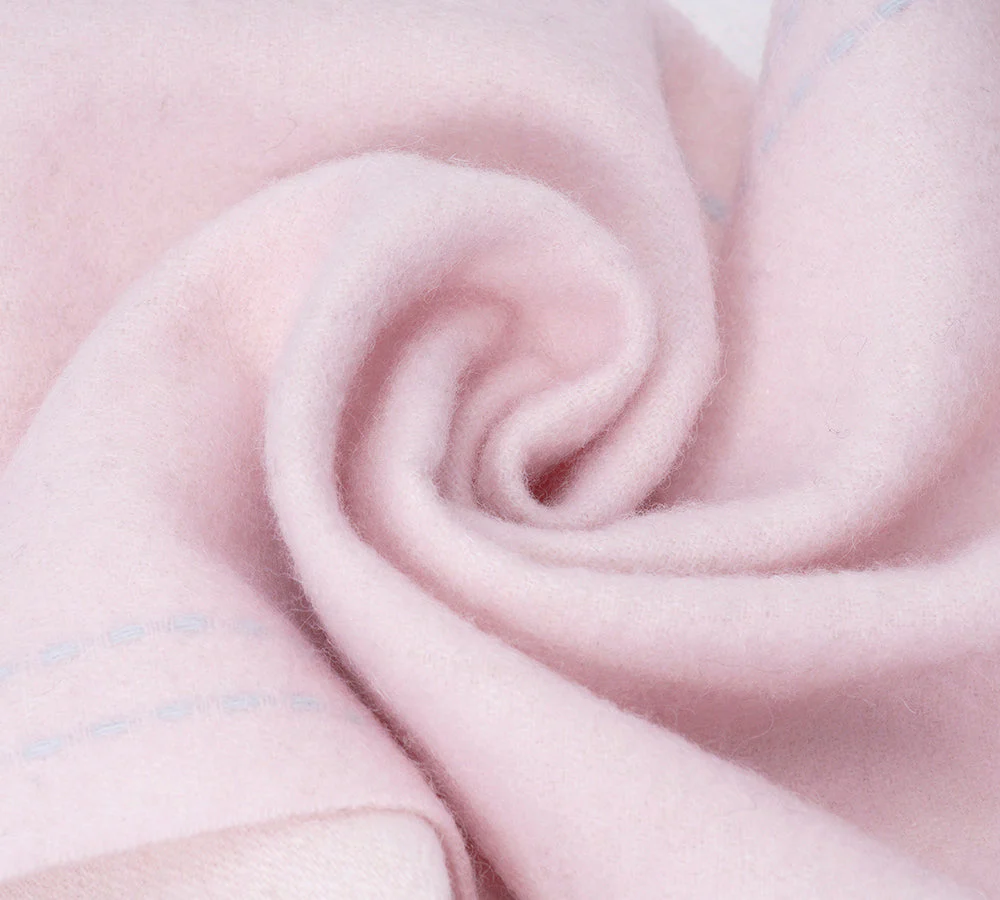 AUSTRALIAN SHEPHERD® 100% Wool Plain Scarf Rasora - Image 9