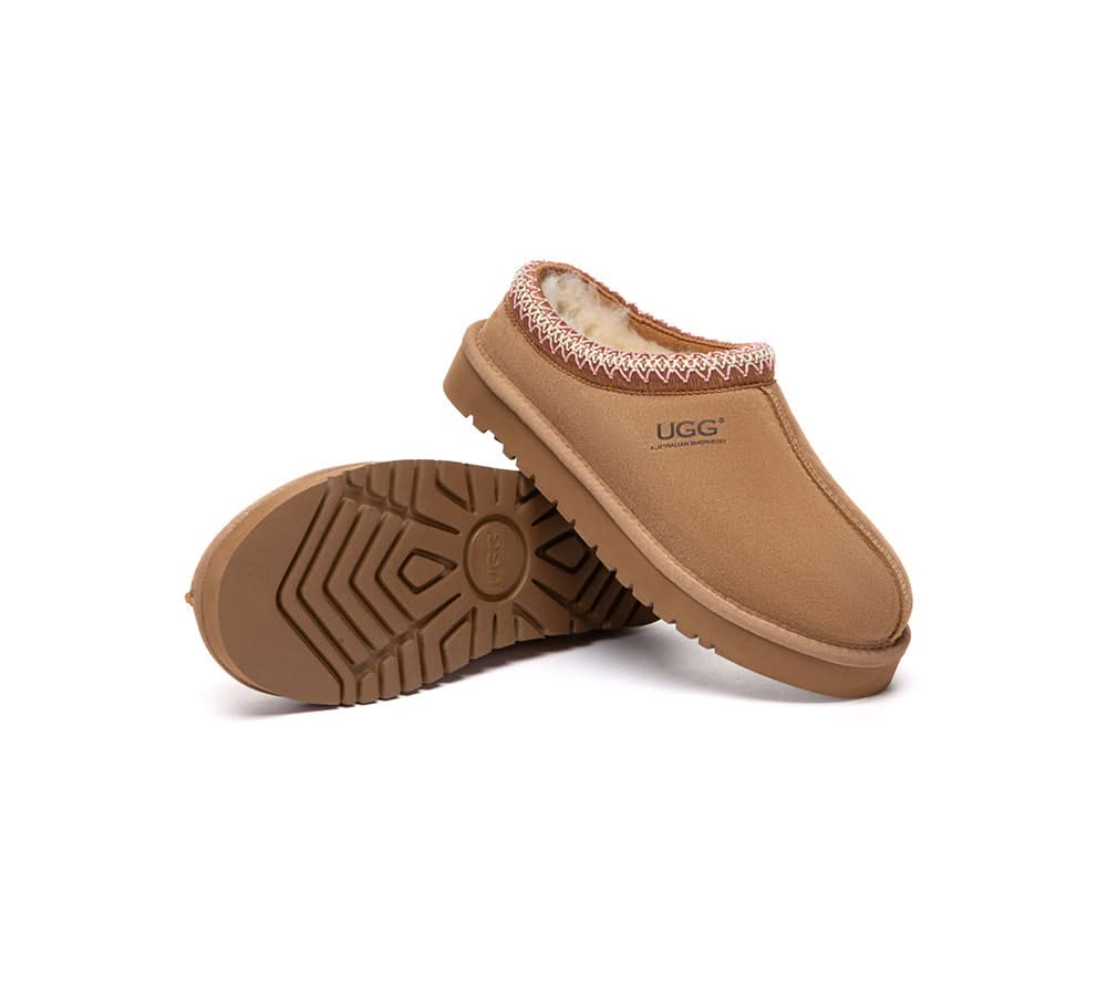UGG Slippers Sheepskin Wool Ankle Tazzy Tay - Image 10