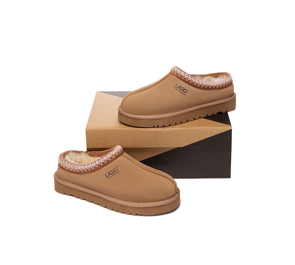 UGG Slippers Sheepskin Wool Ankle Tazzy Tay - Image 11