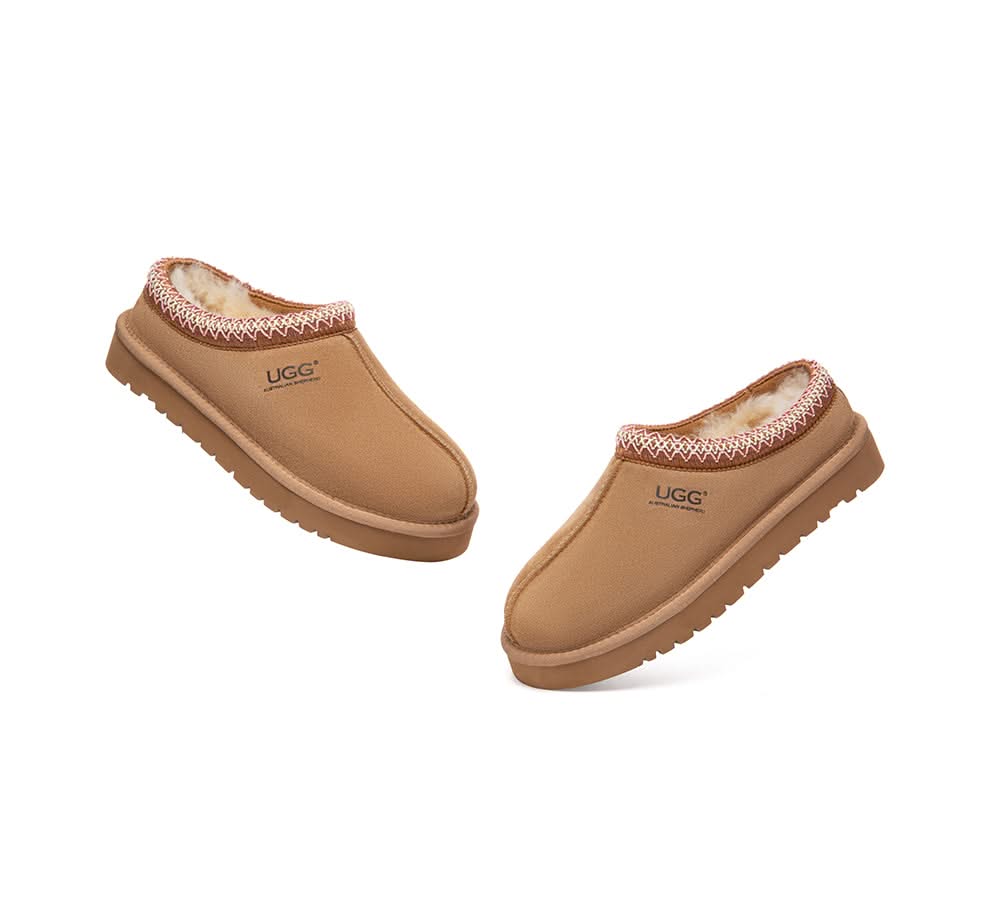 UGG Slippers Sheepskin Wool Ankle Tazzy Tay - Image 12