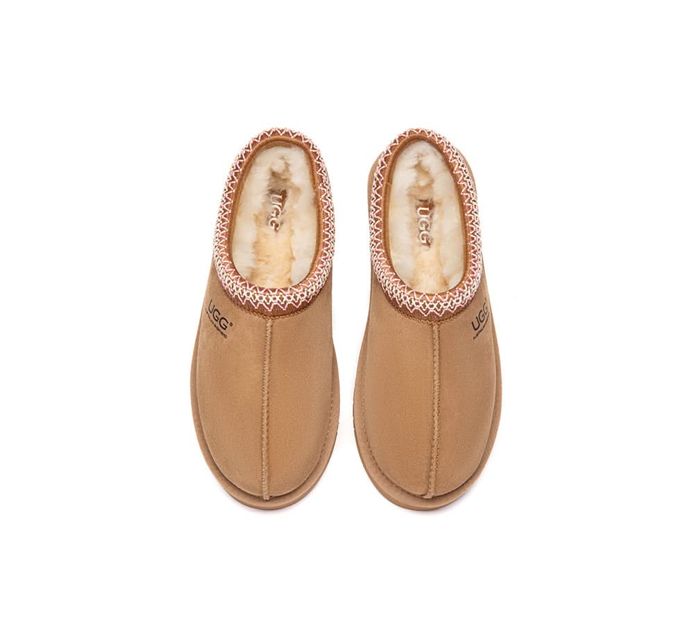 UGG Slippers Sheepskin Wool Ankle Tazzy Tay - Image 13
