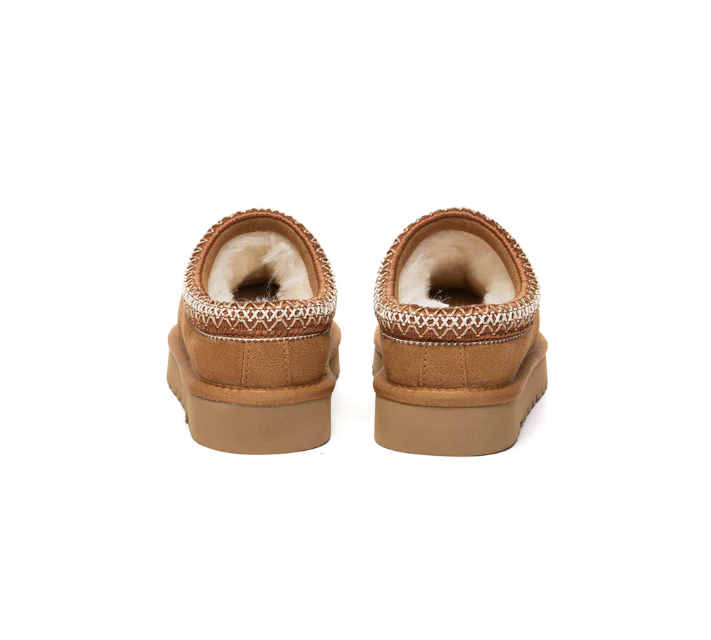 UGG Slippers Sheepskin Wool Ankle Tazzy Tay - Image 14