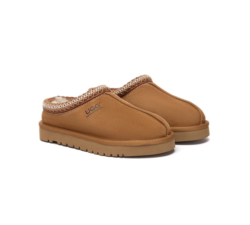 UGG Slippers Sheepskin Wool Ankle Tazzy Tay - Image 15