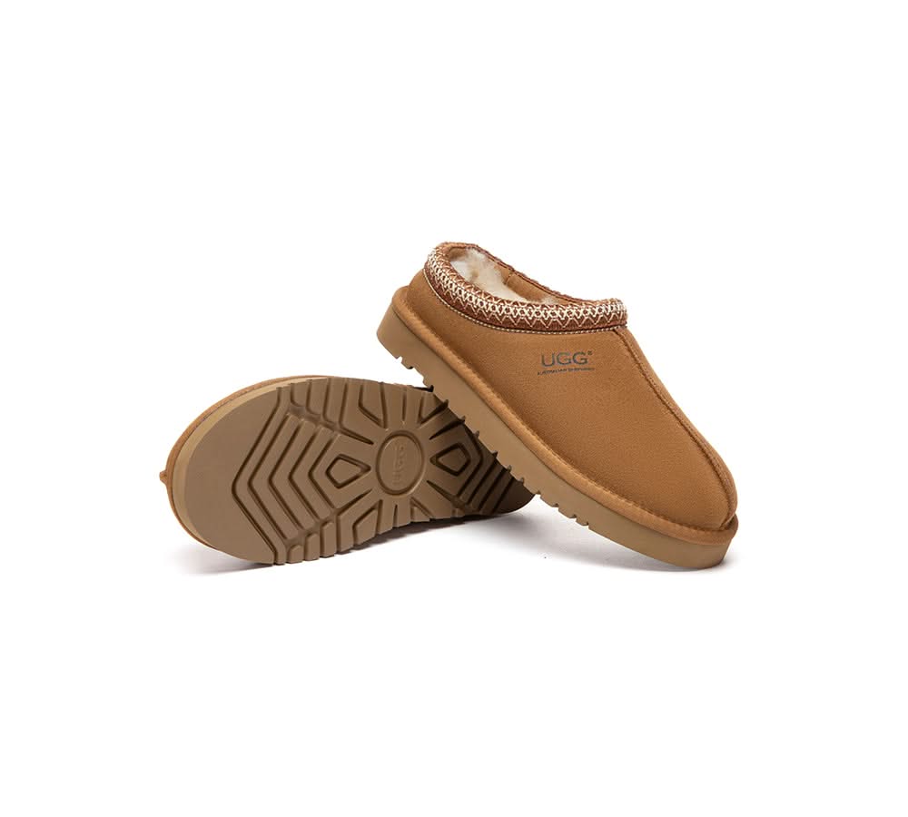 UGG Slippers Sheepskin Wool Ankle Tazzy Tay - Image 16