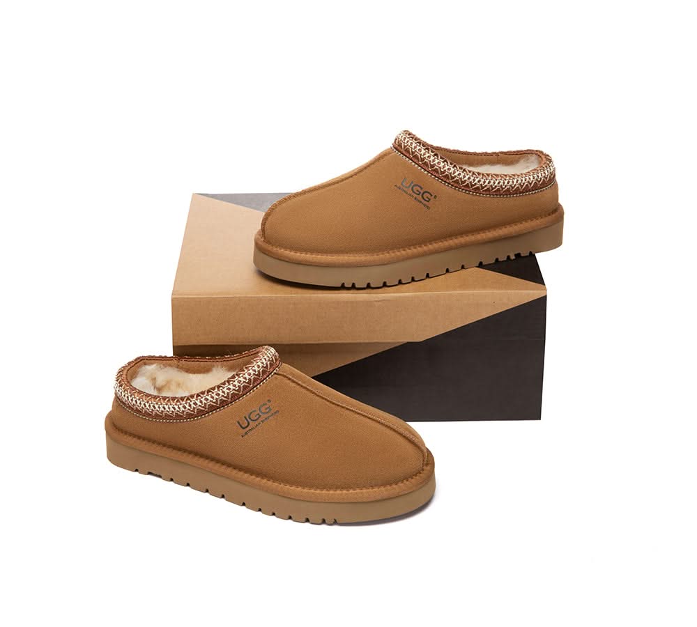 UGG Slippers Sheepskin Wool Ankle Tazzy Tay - Image 17
