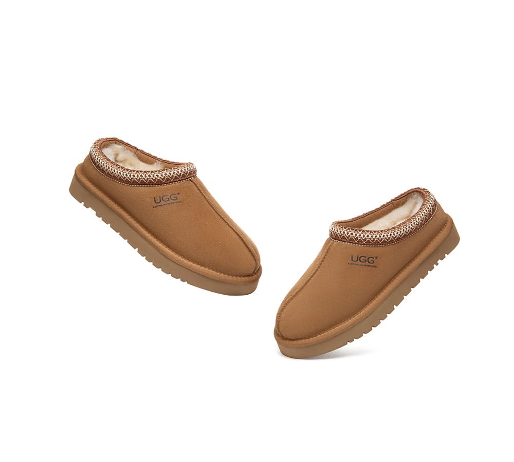 UGG Slippers Sheepskin Wool Ankle Tazzy Tay - Image 18
