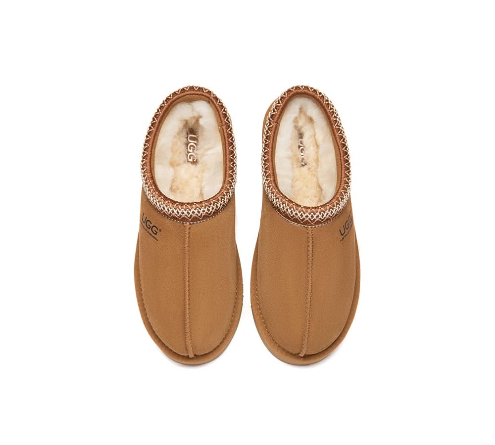 UGG Slippers Sheepskin Wool Ankle Tazzy Tay - Image 19
