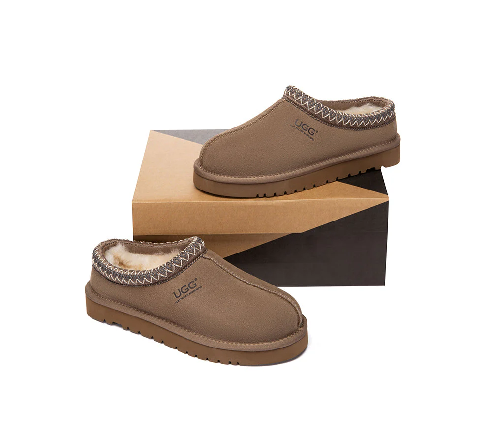 UGG Slippers Sheepskin Wool Ankle Tazzy Tay - Image 29