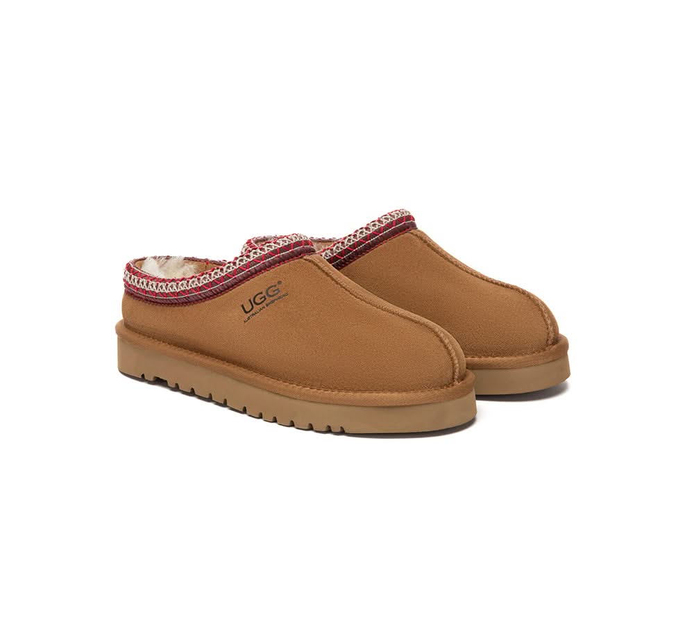 UGG Slippers Sheepskin Wool Ankle Tazzy Tay - Image 3