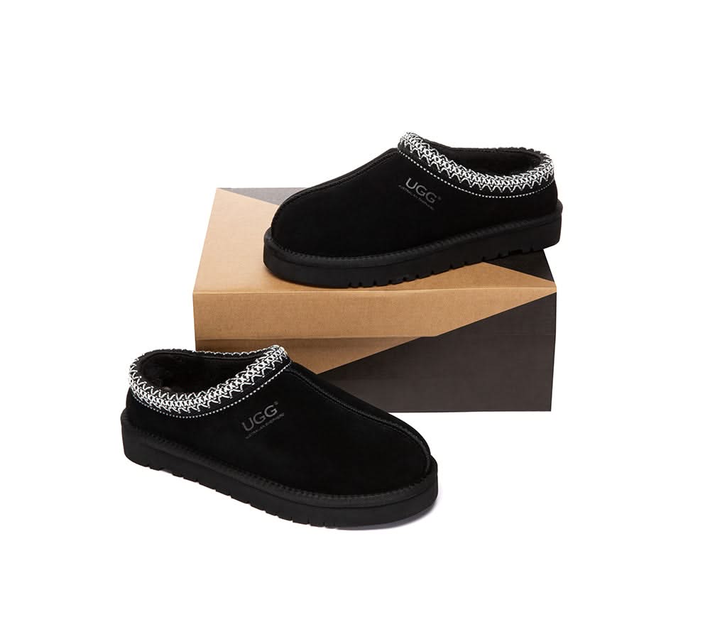 UGG Slippers Sheepskin Wool Ankle Tazzy Tay - Image 35