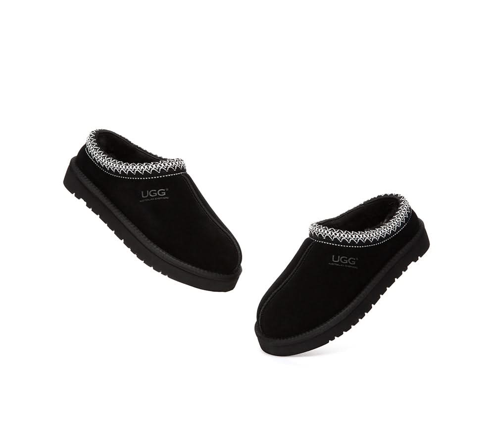 UGG Slippers Sheepskin Wool Ankle Tazzy Tay - Image 36