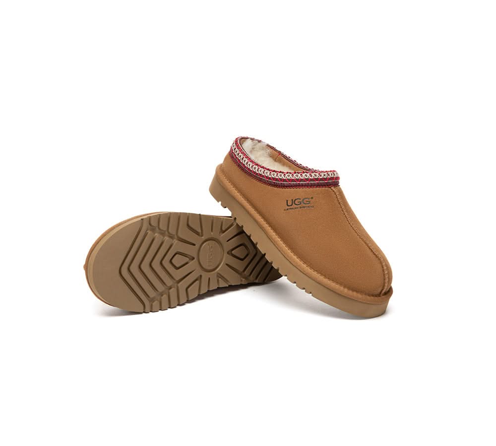UGG Slippers Sheepskin Wool Ankle Tazzy Tay - Image 4
