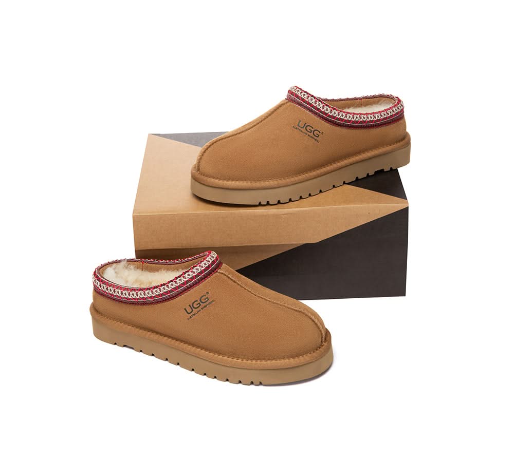 UGG Slippers Sheepskin Wool Ankle Tazzy Tay - Image 5