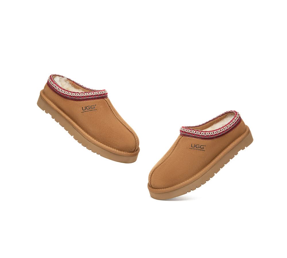 UGG Slippers Sheepskin Wool Ankle Tazzy Tay - Image 6