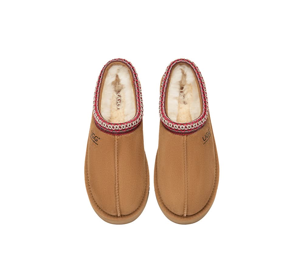 UGG Slippers Sheepskin Wool Ankle Tazzy Tay - Image 7