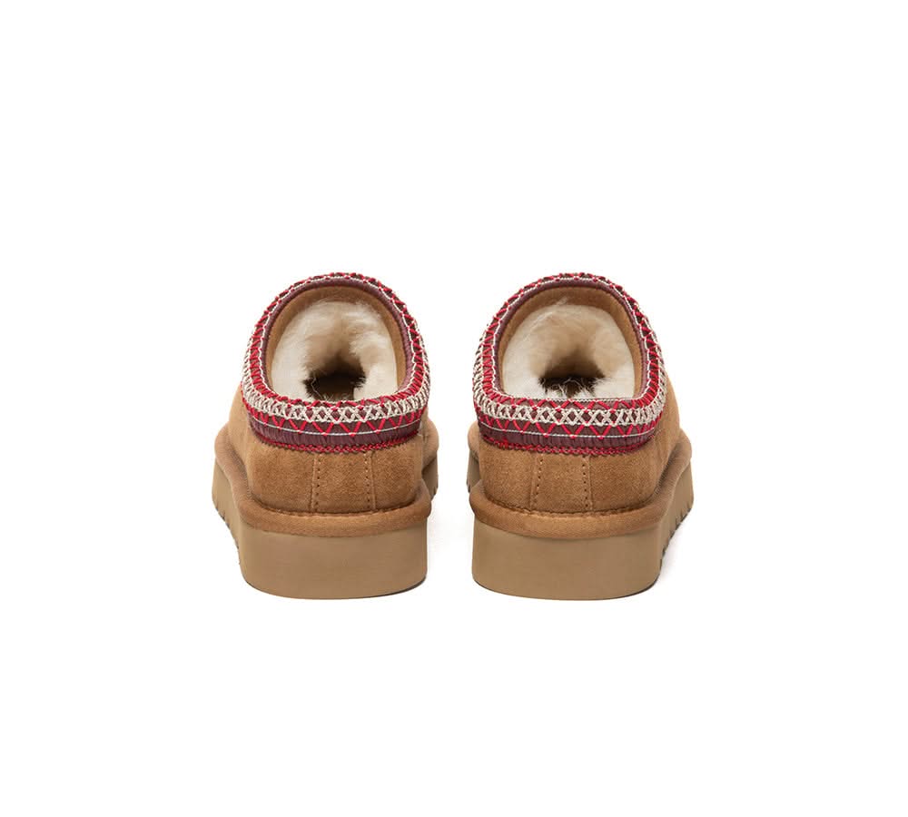 UGG Slippers Sheepskin Wool Ankle Tazzy Tay - Image 8