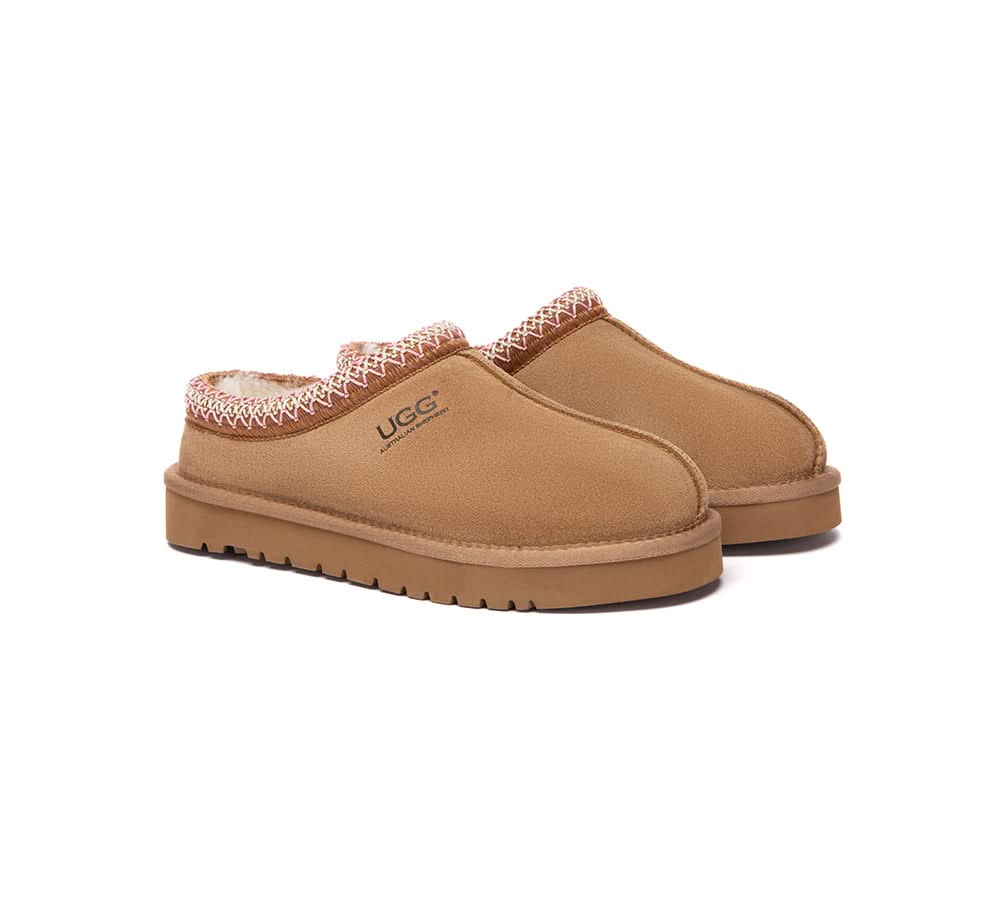 UGG Slippers Sheepskin Wool Ankle Tazzy Tay - Image 9