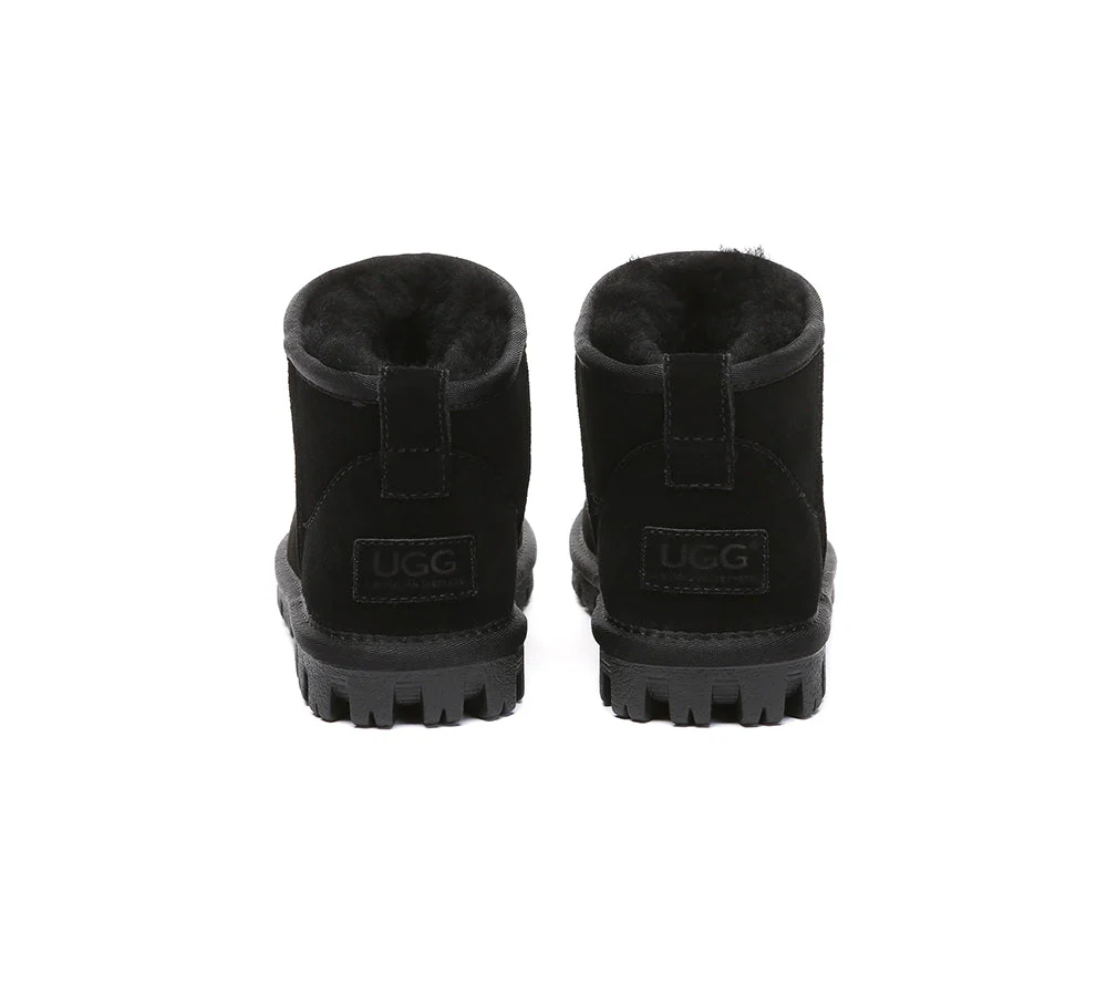 Women Sheepskin Wool Ankle Boots Chorin - Image 13