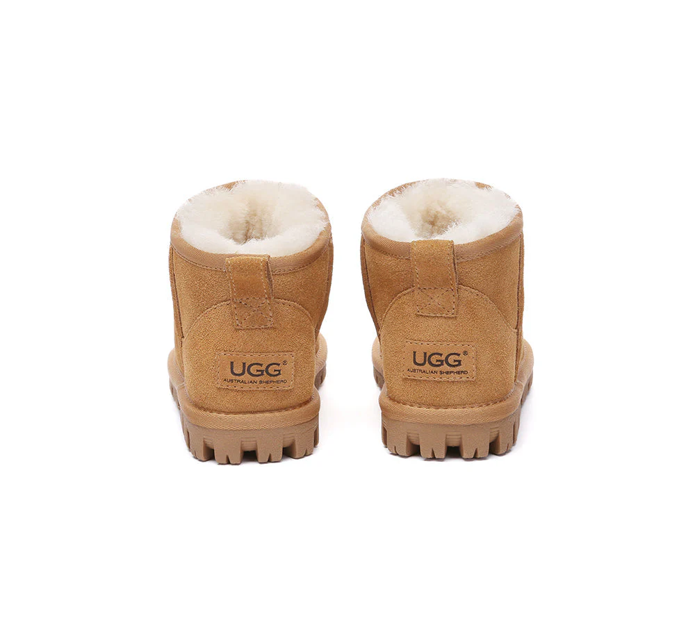 Women Sheepskin Wool Ankle Boots Chorin - Image 7