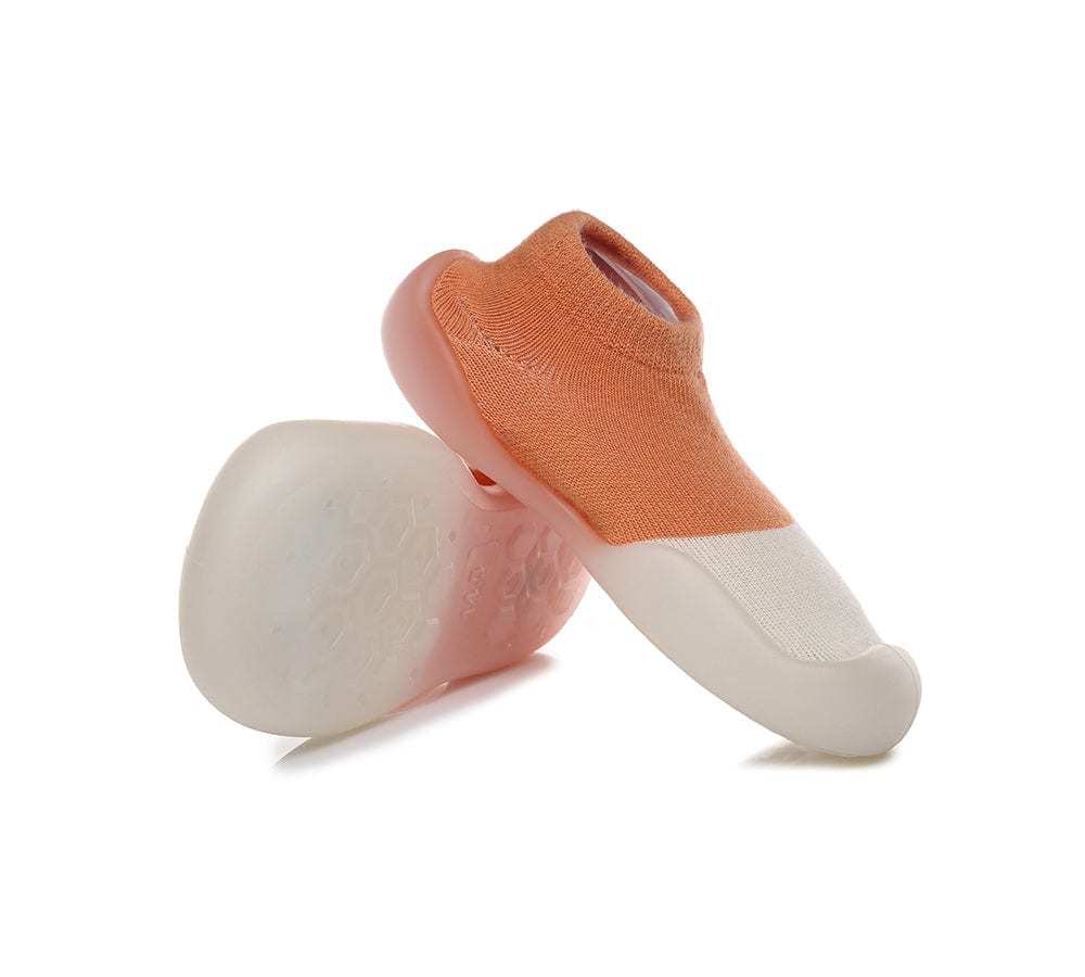 Baby Knit Bootie Anti-slip Sole Luca - Image 10