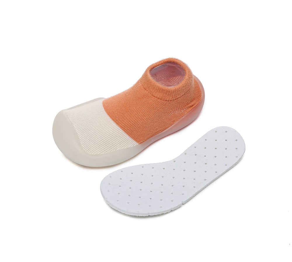 Baby Knit Bootie Anti-slip Sole Luca - Image 11