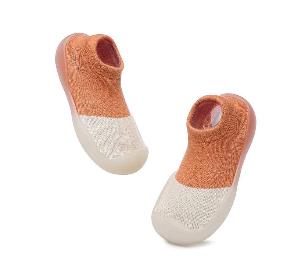 Baby Knit Bootie Anti-slip Sole Luca - Image 12