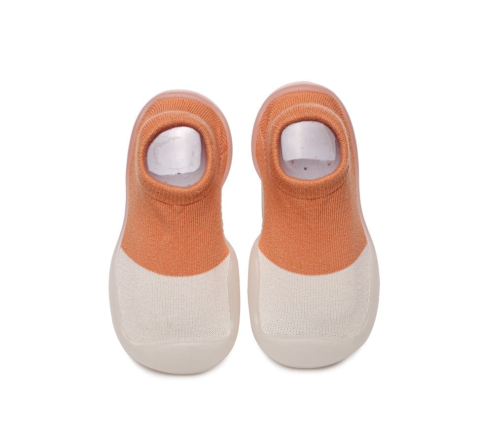 Baby Knit Bootie Anti-slip Sole Luca - Image 13