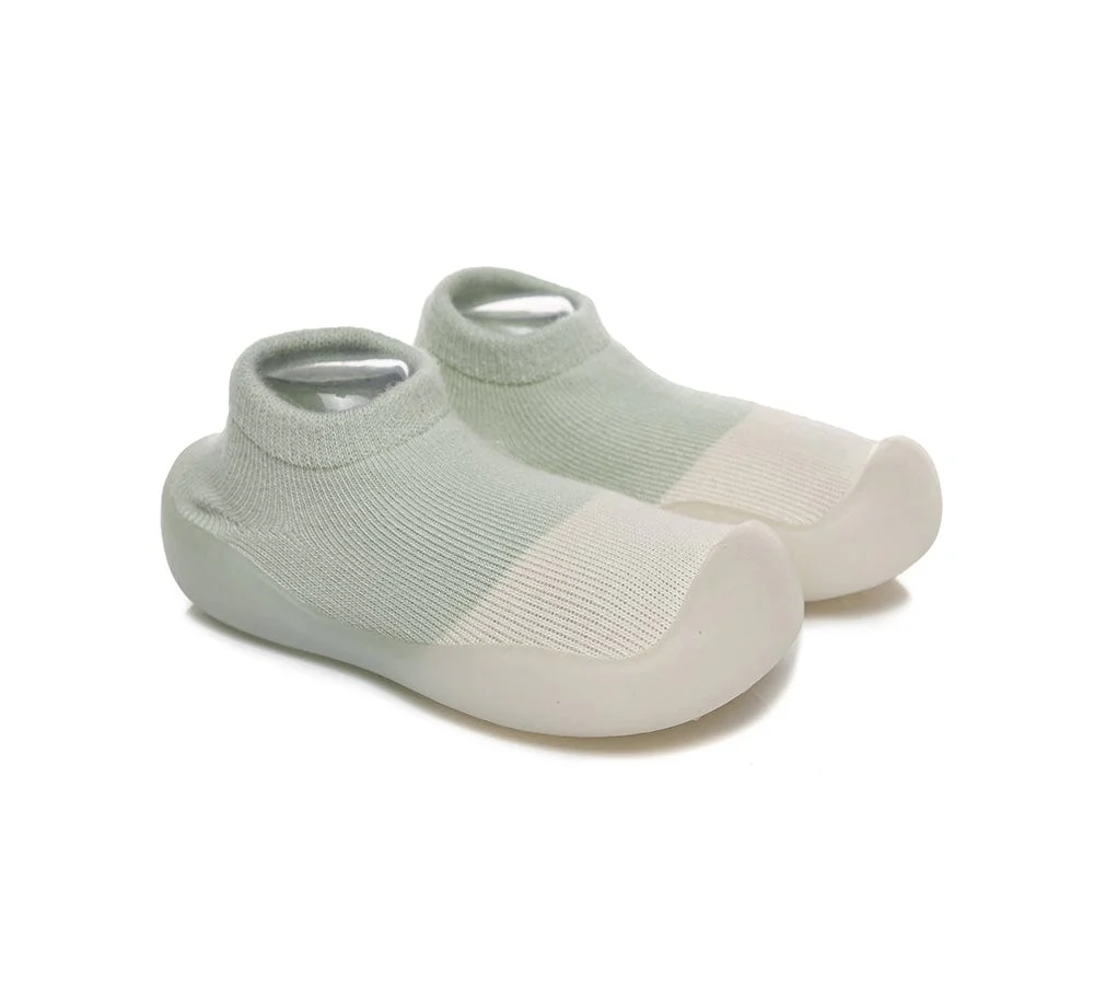 Baby Knit Bootie Anti-slip Sole Luca - Image 16