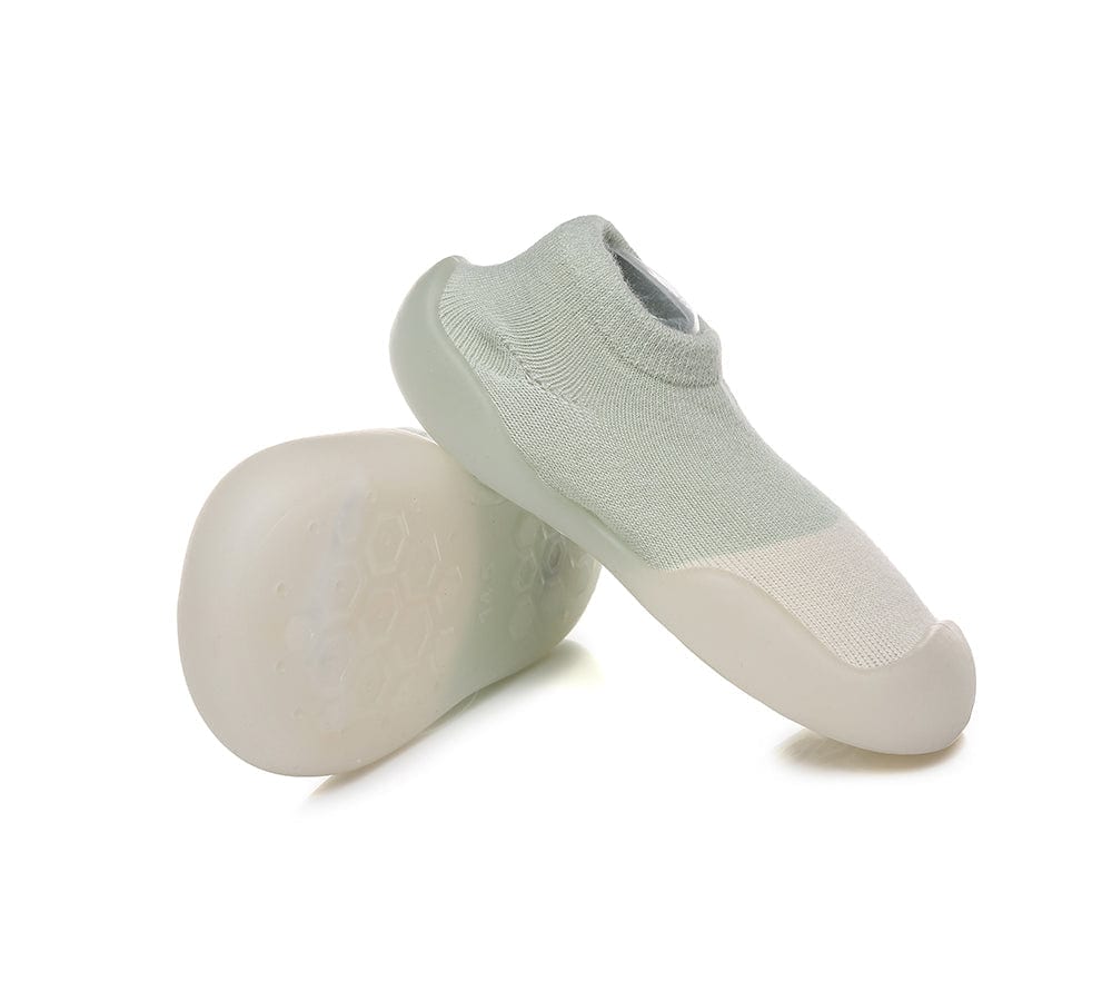 Baby Knit Bootie Anti-slip Sole Luca - Image 17