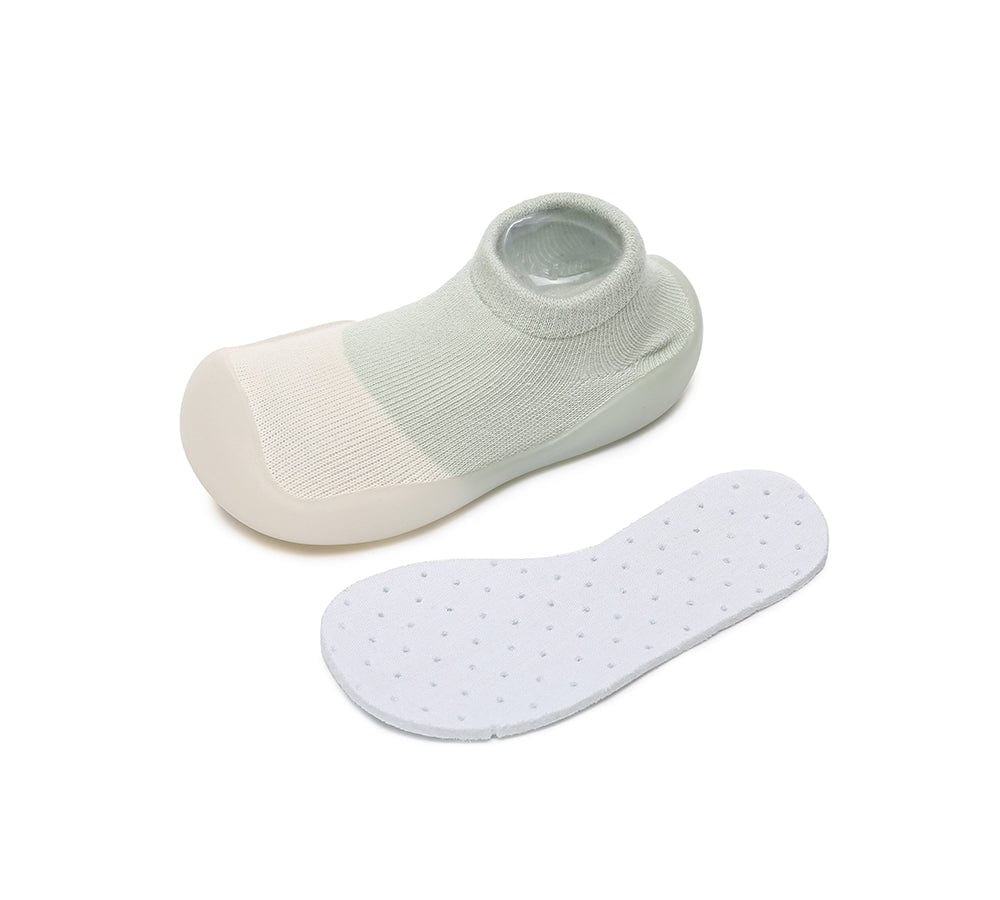 Baby Knit Bootie Anti-slip Sole Luca - Image 18