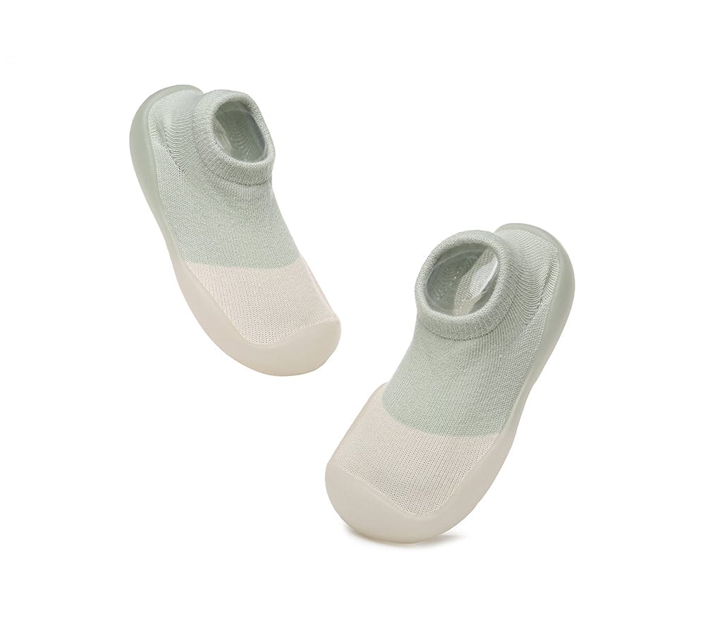 Baby Knit Bootie Anti-slip Sole Luca - Image 19