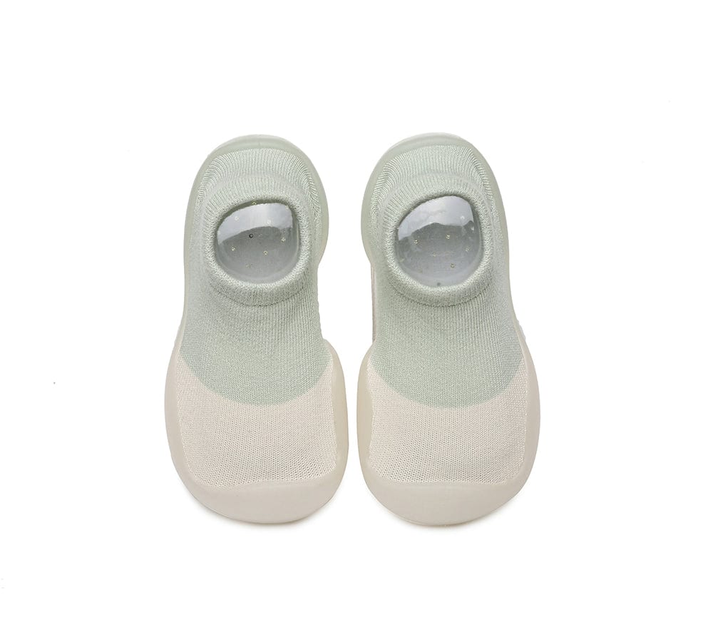 Baby Knit Bootie Anti-slip Sole Luca - Image 20