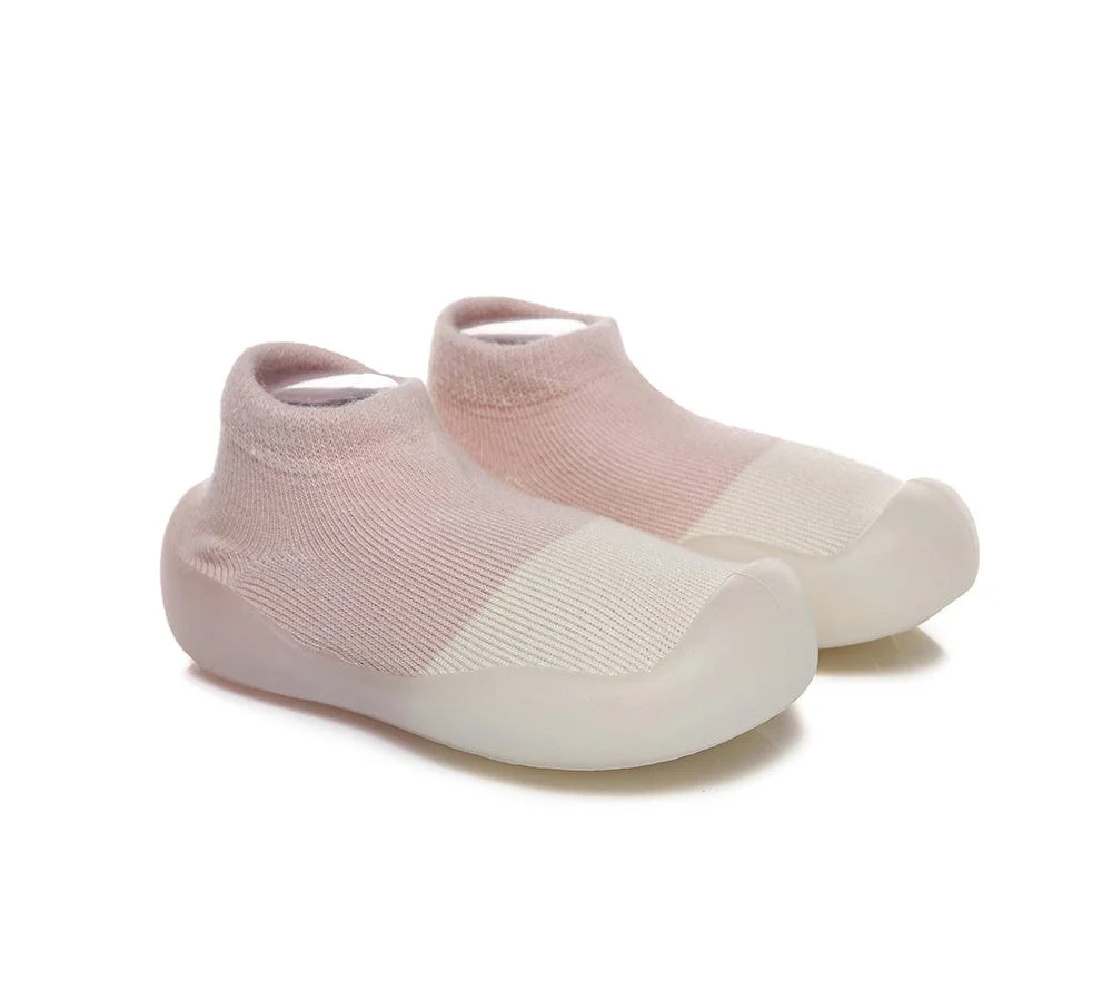 Baby Knit Bootie Anti-slip Sole Luca - Image 23